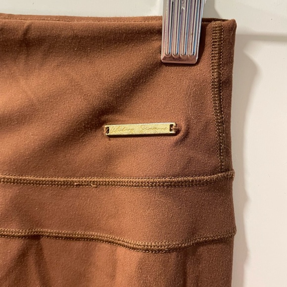 Gymshark x Whitney Simmons brown leggings - Picture 4 of 5